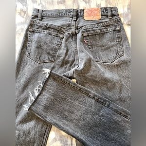 Levi’s 501 Button Fly Jeans